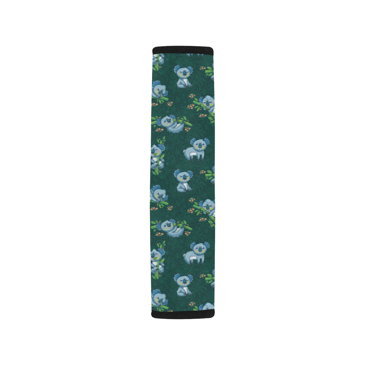 Koala Blue Design Print Car Seat Belt Cover