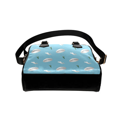 Paratrooper Pattern Print Design A02 Shoulder Handbag
