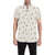 Swallow Bird Pattern Print Design 01 Men's Short Sleeve Button Up Shirt