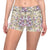 Tulip Pattern Print Design TP04 Yoga Shorts