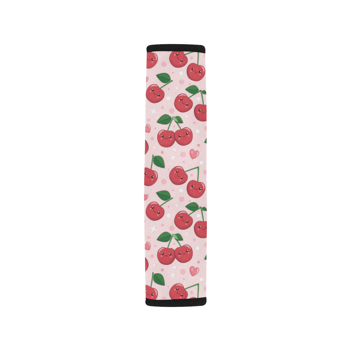 Cherry Pattern Print Design CH02 Car Seat Belt Cover