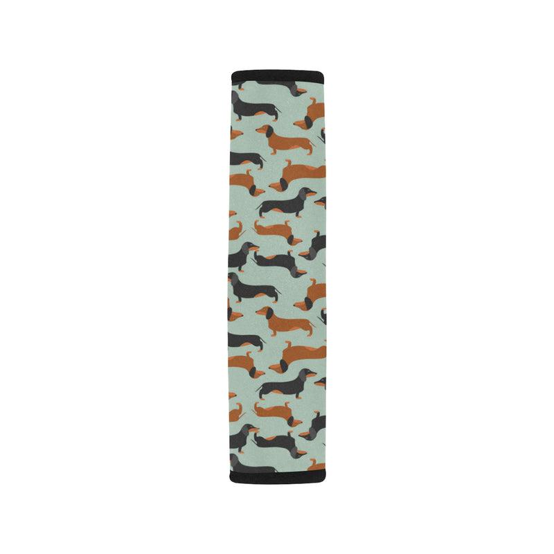 Dachshund Cute Print Pattern Car Seat Belt Cover