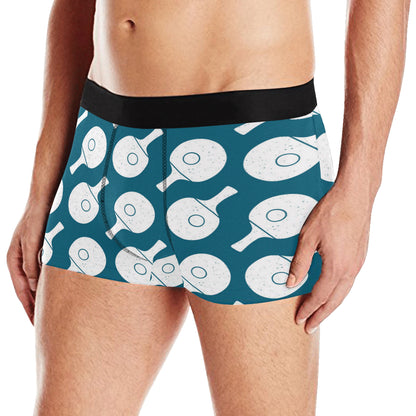 Ping Pong Pattern Print Design A02 Men's Boxer Briefs