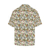 Butterfly Flower Pattern Print Design 06 Men's Hawaiian Shirt