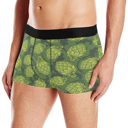 Hope Pattern Print Design 02 Men's Boxer Briefs