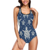 Sea Turtle Tribal Women Swimsuit