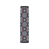 Bohemian Pattern Print Design 02 Car Seat Belt Cover