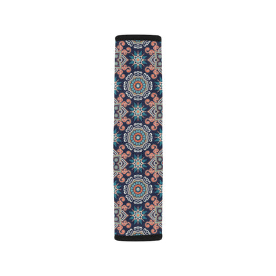 Bohemian Pattern Print Design 02 Car Seat Belt Cover