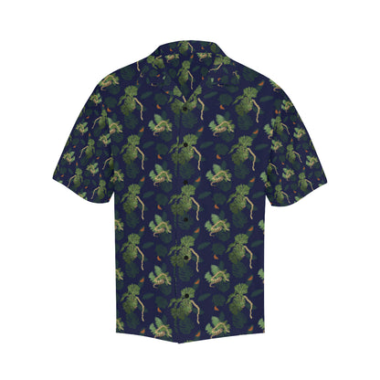 Boa Pattern Print Design 02 Men's Hawaiian Shirt