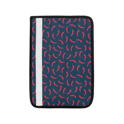 Chilli Pepper Pattern Print Design 03 Car Seat Belt Cover