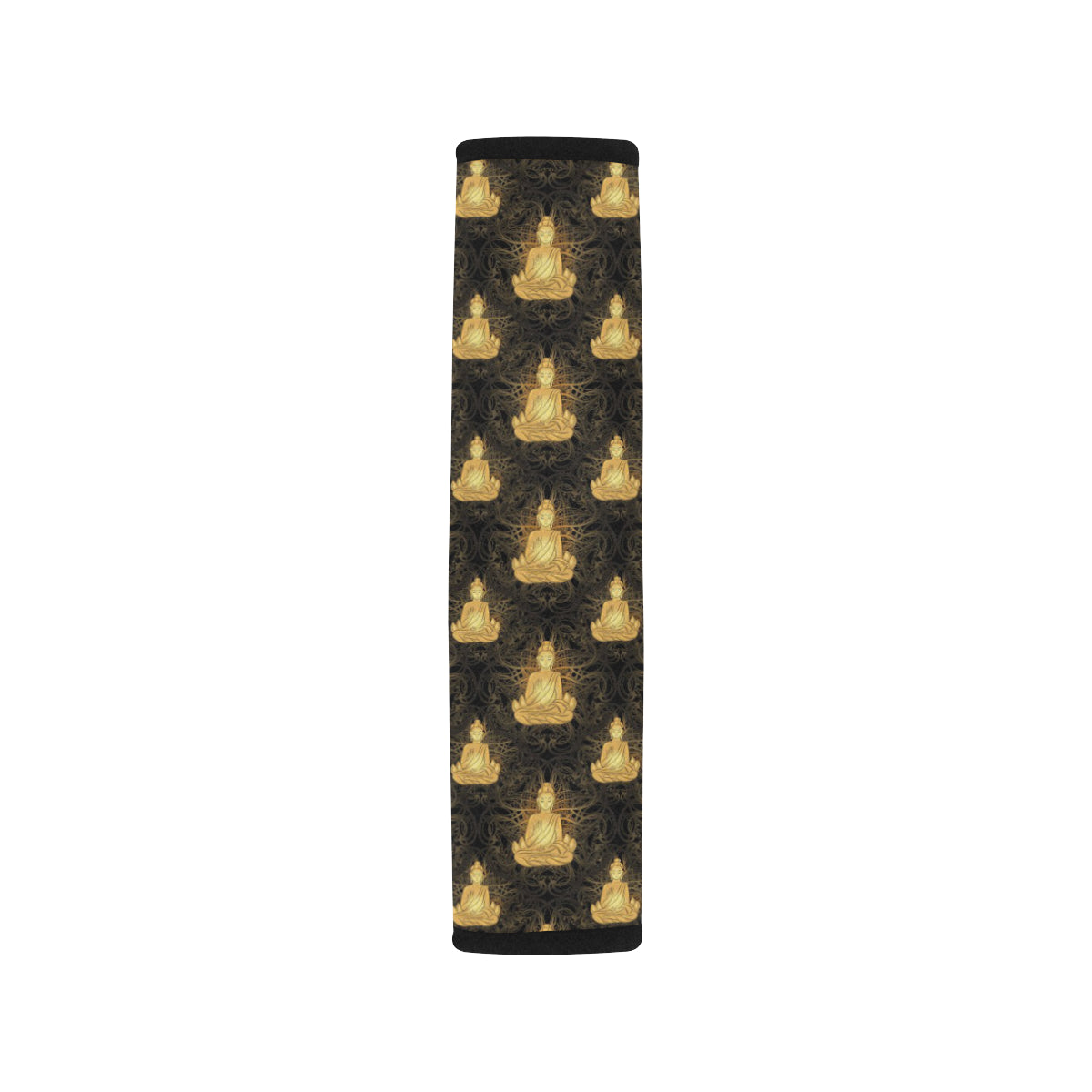 Buddha Pattern Print Design 02 Car Seat Belt Cover