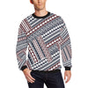 Polynesian Tribal line Men Long Sleeve Sweatshirt