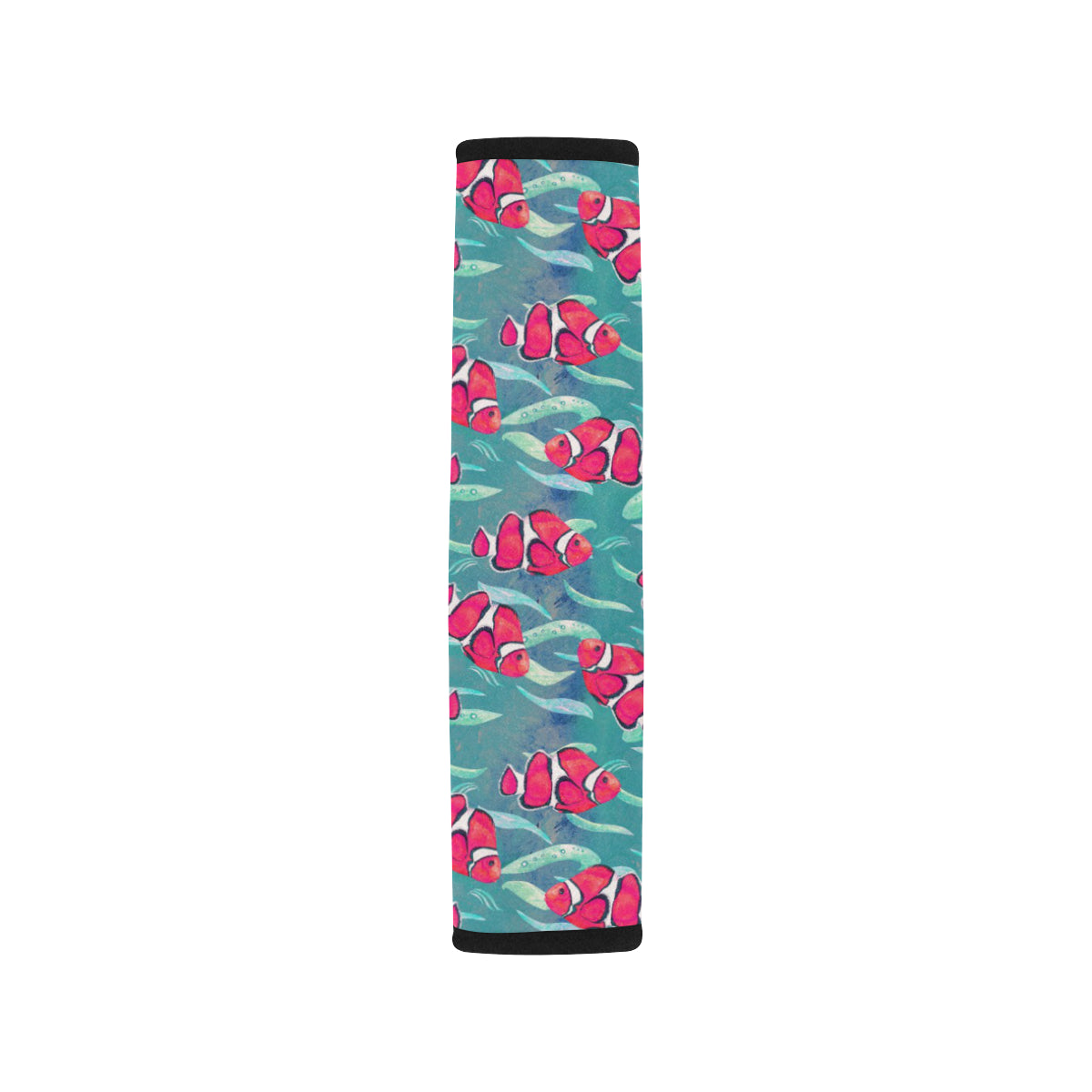 Clownfish Pattern Print Design 02 Car Seat Belt Cover
