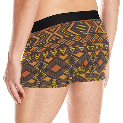 Navajo Pattern Print Design A06 Men's Boxer Briefs