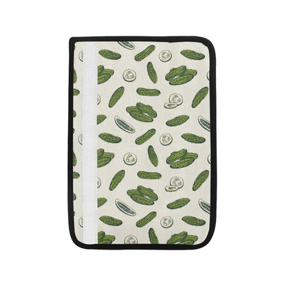 Cucumber Pattern Print Design CC05 Car Seat Belt Cover