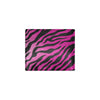 Pink Zebra Men's ID Card Wallet