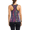 Line Tribal Aztec Women's Racerback Tank Top