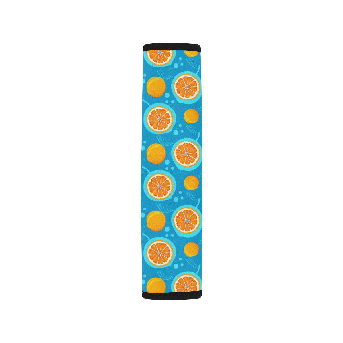 Grapefruit Pattern Print Design GF03 Car Seat Belt Cover