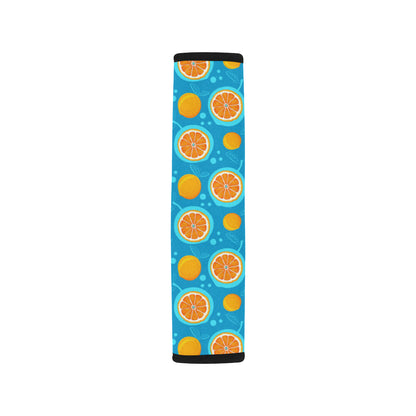 Grapefruit Pattern Print Design GF03 Car Seat Belt Cover