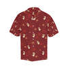 Angel Pattern Print Design 07 Men's Hawaiian Shirt