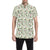 Bird Of Paradise Pattern Print Design 04 Men's Short Sleeve Button Up Shirt