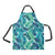 Brightness Tropical Palm Leaves Apron with Pocket