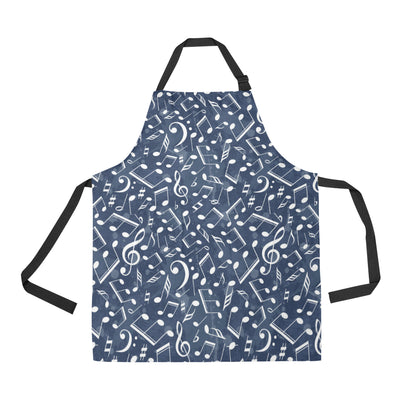 Music note Pattern Print Design A02 Apron with Pocket