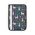 Llama Cactus Pattern Print Design 012 Car Seat Belt Cover