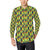 Lovebird Pattern Print Design 01 Men's Long Sleeve Shirt