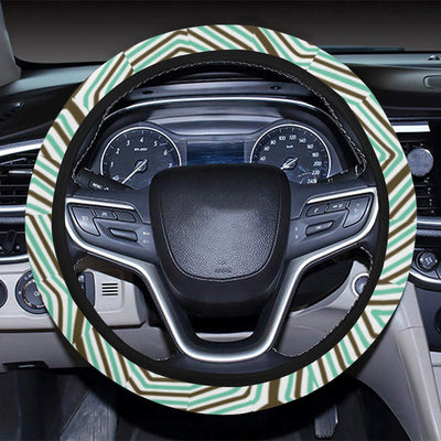 Sea Turtle Skin Print Steering Wheel Cover with Elastic Edge