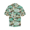 Pacific island Pattern Print Design A03 Men's Hawaiian Shirt