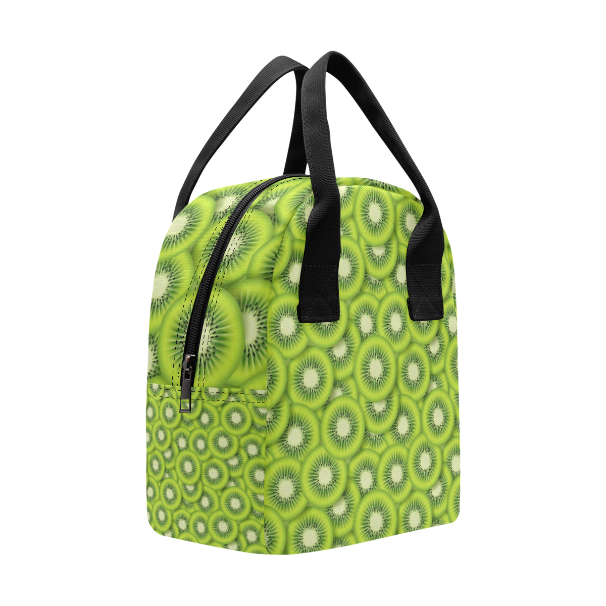 Kiwi Pattern Print Design KW01 Insulated Lunch Bag