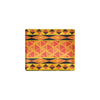 African Pattern Print Design 01 Men's ID Card Wallet