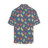 Cupcake Pattern Print Design 02 Men's Hawaiian Shirt