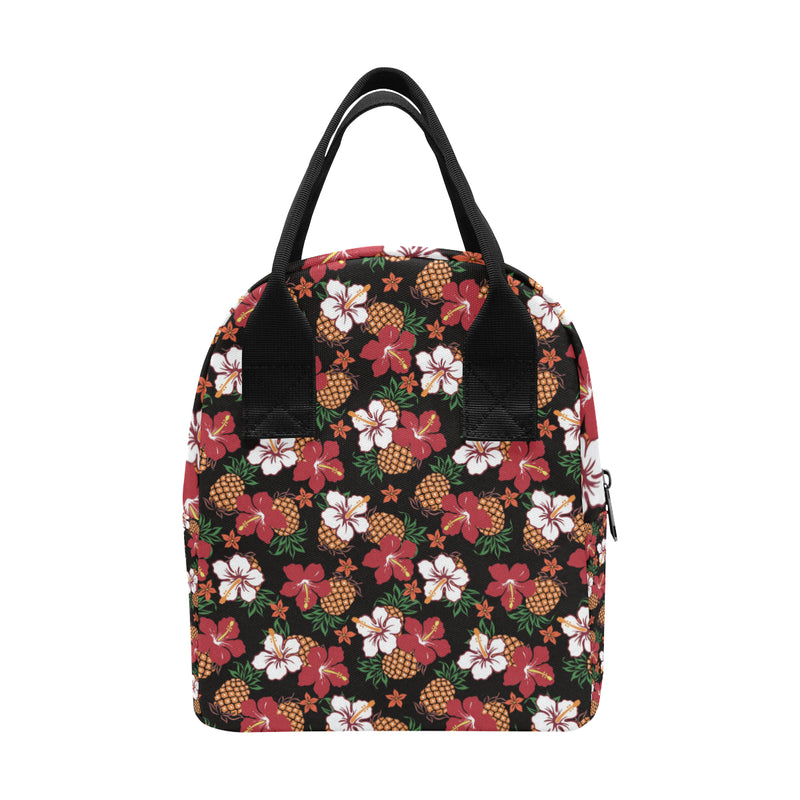 Hawaiian Themed Pattern Print Design H013 Insulated Lunch Bag