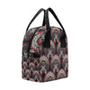 Native Indian Skull Insulated Lunch Bag