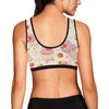 Strawberry Pink CupCake Sports Bra