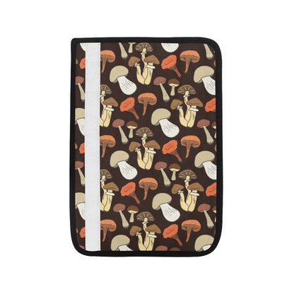Mushroom Pattern Print Design A05 Car Seat Belt Cover
