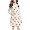 Cowboy Pattern Print Design 01 Apron with Pocket