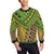 Polynesian Tribal Color Men Long Sleeve Sweatshirt