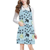 Sea Turtle Pattern Print Design T011 Apron with Pocket