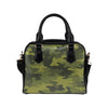 Military Camouflage Pattern Print Design 02 Shoulder Handbag