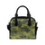 Military Camouflage Pattern Print Design 02 Shoulder Handbag