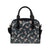 KOI Fish Pattern Print Design 04 Shoulder Handbag