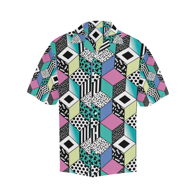 90s Pattern Print Design 3 Men's Hawaiian Shirt