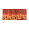 African Pattern Print Design 04 Men's ID Card Wallet