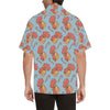 Rooster Pattern Print Design A05 Men's Hawaiian Shirt