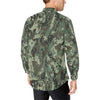 Camouflage Pattern Print Design 06 Men's Long Sleeve Shirt