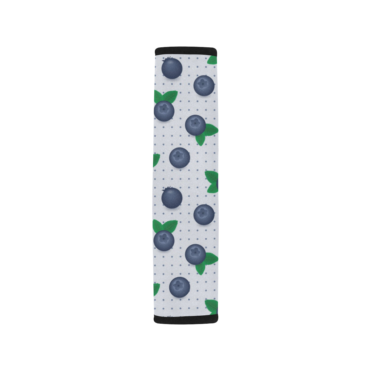 Blueberry Pattern Print Design BB02 Car Seat Belt Cover