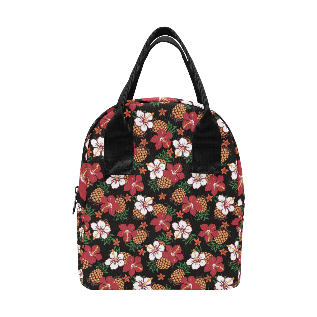 Hawaiian Themed Pattern Print Design H013 Insulated Lunch Bag